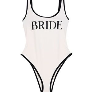 BRIDE BATHING SUIT | WeWoreWhat| Worn Once | Like New | Medium